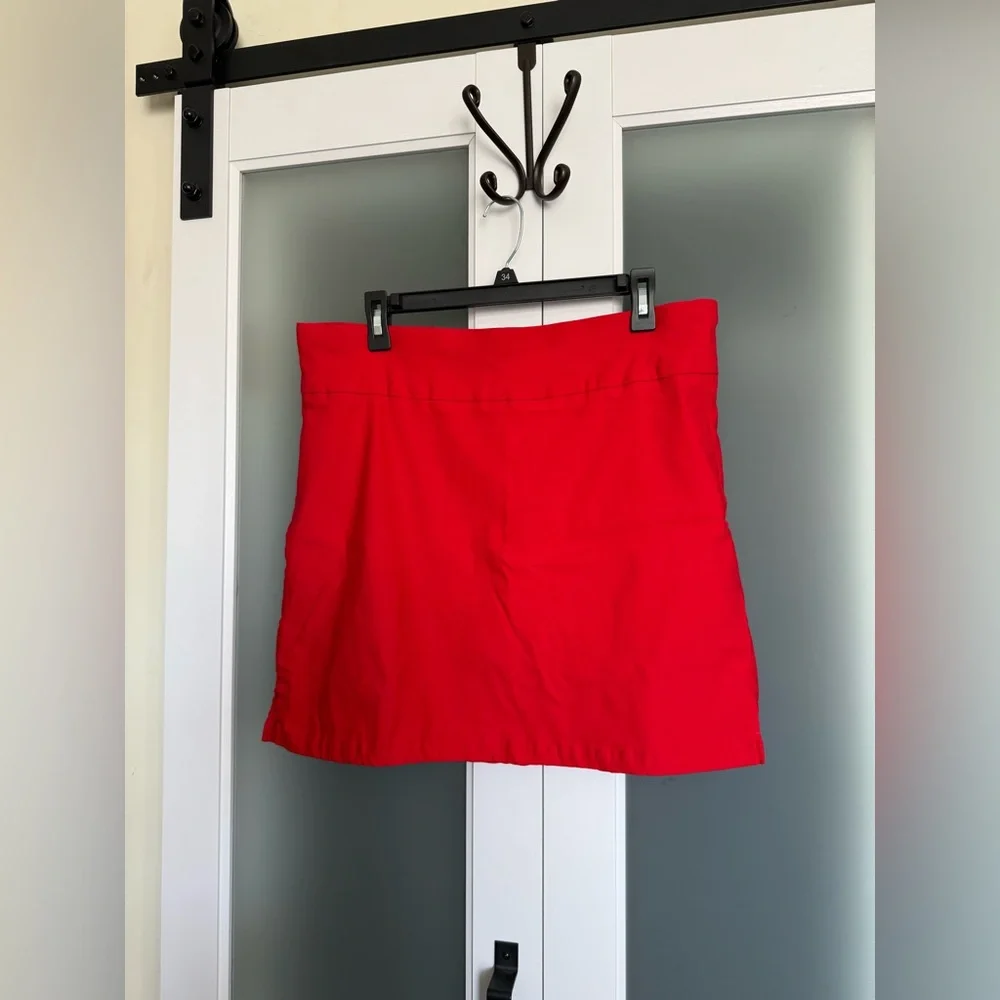 Rafaella Vibrant Red Skort - Picture 1 of 4